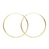 Creole Pure, 45mm, 18 K Gelbgold vergoldet-LEAF Sale