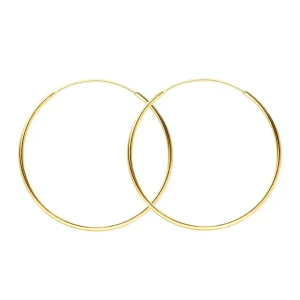 Creole Pure, 45mm, 18 K Gelbgold vergoldet-LEAF Sale