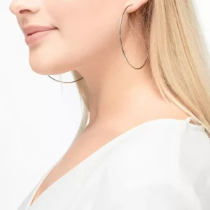 Creole Pure, 70mm, 18 K Gelbgold vergoldet-LEAF Sale