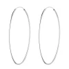 Creole Pure, 70mm, 925 Sterlingsilber-LEAF New