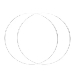 Creole Pure, 55mm, 925 Sterlingsilber-LEAF Outlet