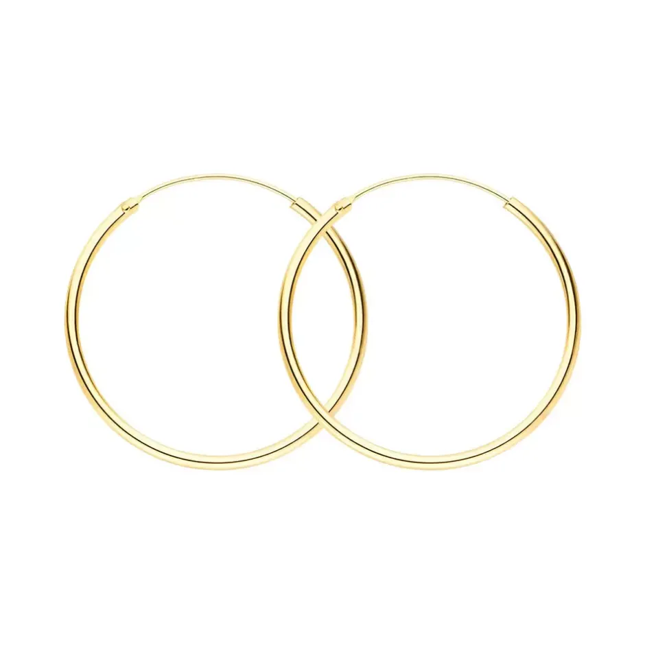 creole_rund_l_mm__karat_g_0.webp Creole Rund L, 40mm, 14 Karat Gelbgold-LEAF Online