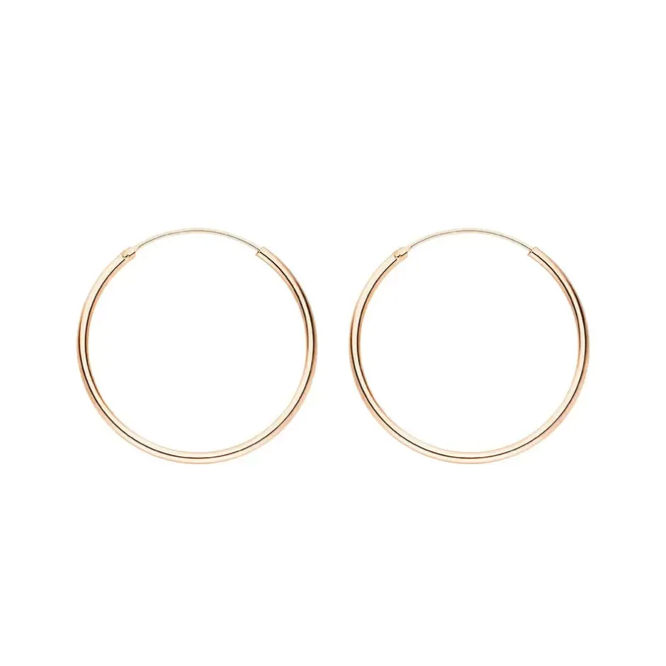creole_rund_m_mm__karat_r_0.webp Creole Rund M, 30mm, 14 Karat Rosegold-LEAF Discount