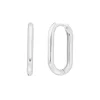 Creole Square, maxi, 925 Sterlingsilber-LEAF New