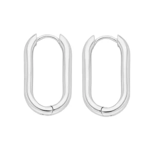 Creole Square, maxi, 925 Sterlingsilber-LEAF New