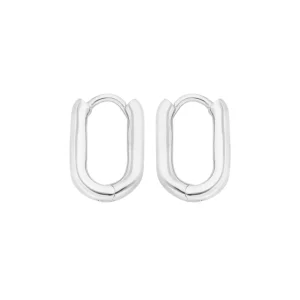 Creole Square, mini, 925 Sterlingsilber-LEAF Outlet