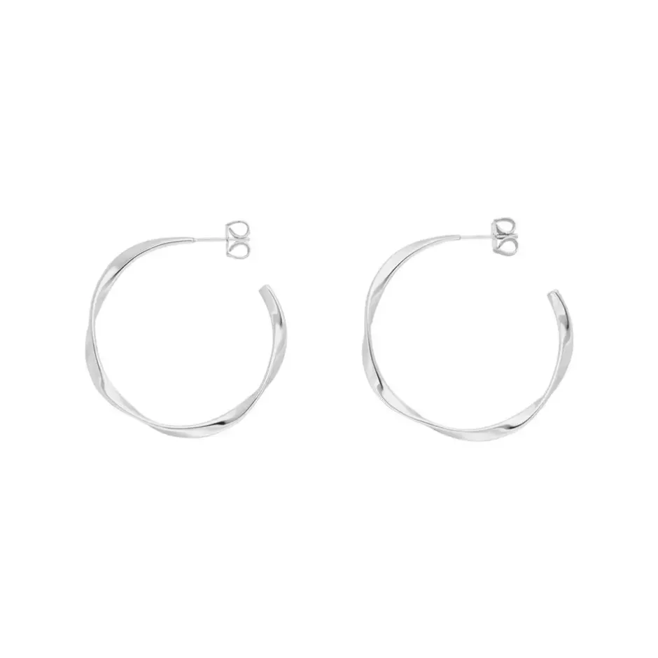 creole_twist_mm__sterling_0.webp Creole Twist, 20mm, 925 Sterlingsilber-LEAF Discount