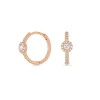 Creolen Pave II, 14 Karat-LEAF Outlet