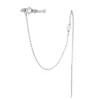 Earcandy, Mondstein/Blauer Topaz, 925 Sterlingsilber-LEAF Discount