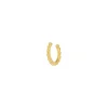 Earcuff Bubbles, 10 mm, 18 K Gelbgold vergoldet-LEAF Hot
