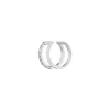 Earcuff Double Line, Zirkonia, 925 Sterling Silber-LEAF Online
