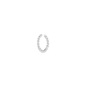 Earcuff Rope, 10 mm, 925 Sterlingsilber-LEAF Clearance