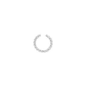 Earcuff Rope, 10 mm, 925 Sterlingsilber-LEAF Clearance