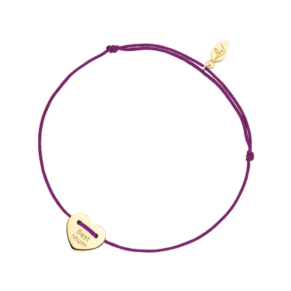 freundschaftsarmband_best_1-1.webp Freundschaftsarmband BEST MUM, 14 Karat Gelbgold-LEAF Discount