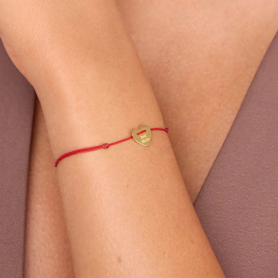 freundschaftsarmband_best_2-1.webp Freundschaftsarmband BEST MUM, 14 Karat Gelbgold-LEAF Discount