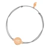 Freundschaftsarmband Birds, 14 Karat Rosegold-LEAF Clearance