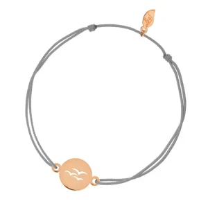 Freundschaftsarmband Birds, 14 Karat Rosegold-LEAF Clearance