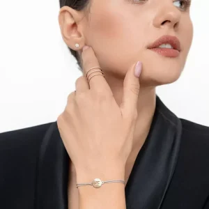 Freundschaftsarmband Birds, 14 Karat Rosegold-LEAF Clearance