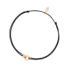Freundschaftsarmband ETERNAL TOUCH, 14 Karat Rosegold-LEAF Clearance