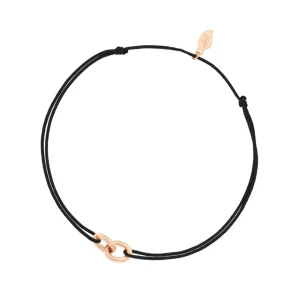 Freundschaftsarmband ETERNAL TOUCH, 14 Karat Rosegold-LEAF Clearance