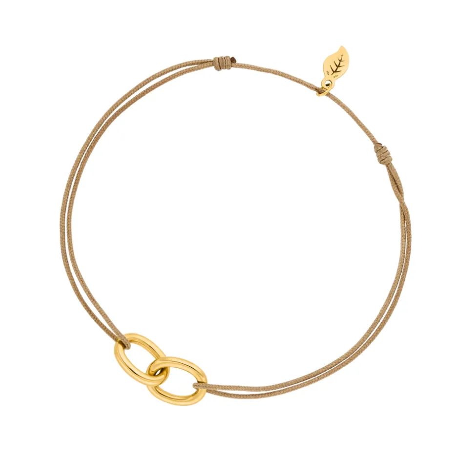 freundschaftsarmband_eter_0.webp Freundschaftsarmband ETERNAL TOUCH, big, 14 Karat Gelbgold-LEAF Sale