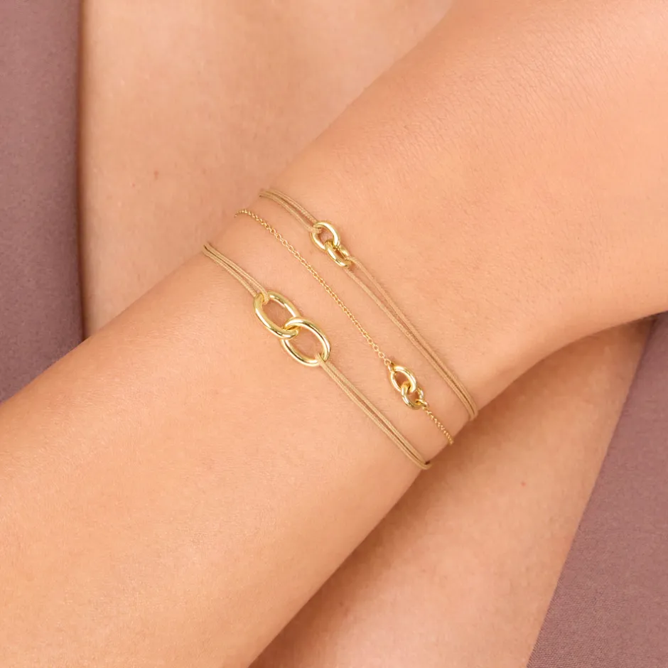 freundschaftsarmband_eter_2.webp Freundschaftsarmband ETERNAL TOUCH, big, 14 Karat Gelbgold-LEAF Sale