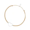 Freundschaftsarmband GENTLE HEART, 14 Karat Weißgold-LEAF Best