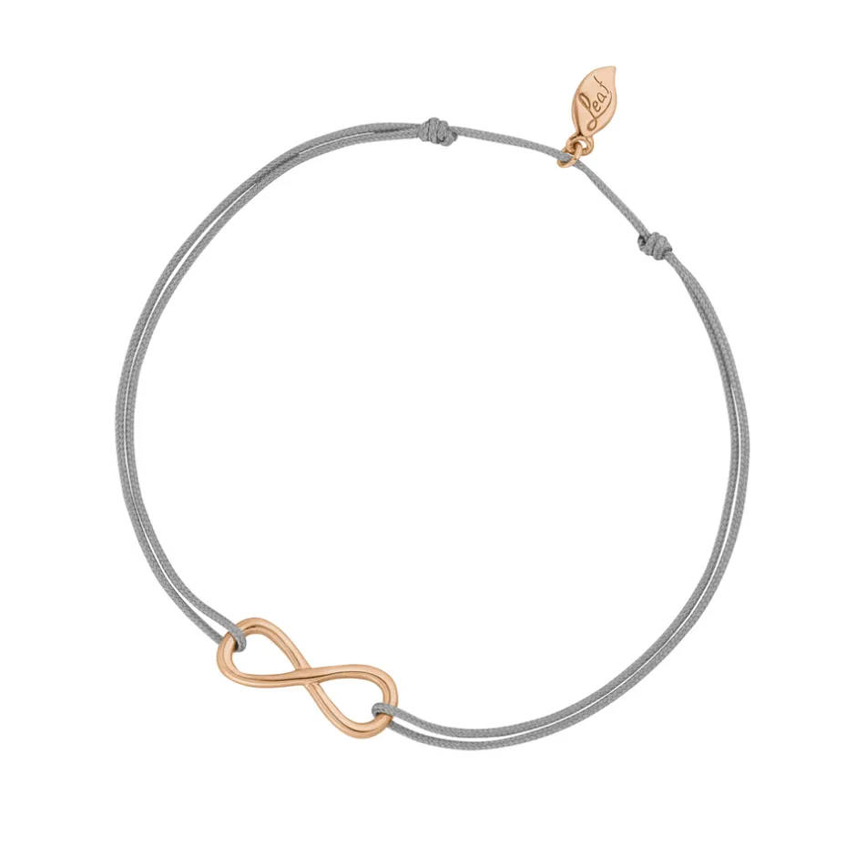 freundschaftsarmband_infi_0-4.webp Freundschaftsarmband INFINITY, 14 Karat Rosegold-LEAF Outlet