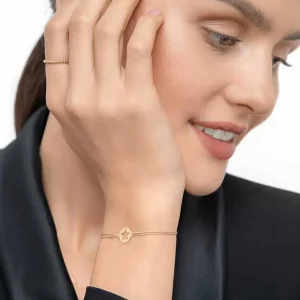 Freundschaftsarmband Star, 14 Karat Gelbgold-LEAF Sale