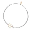 Glücksarmband Engel, 18K Rosegold vergoldet-LEAF Discount