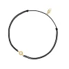 Glücksarmband Pure mit Perle, 18 K Gelbgold vergoldet,-LEAF Clearance