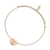 Glücksbändchen "Best Mum", 18 K Rosegold vergoldet,-LEAF Best