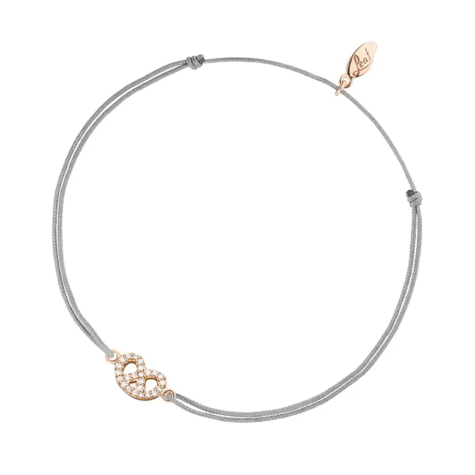 glcksbndchen_brezn_mit_zi_0-1.webp Glücksbändchen "Brezn" mit Zirkonia, 18 K Rosegold vergoldet,-LEAF Sale
