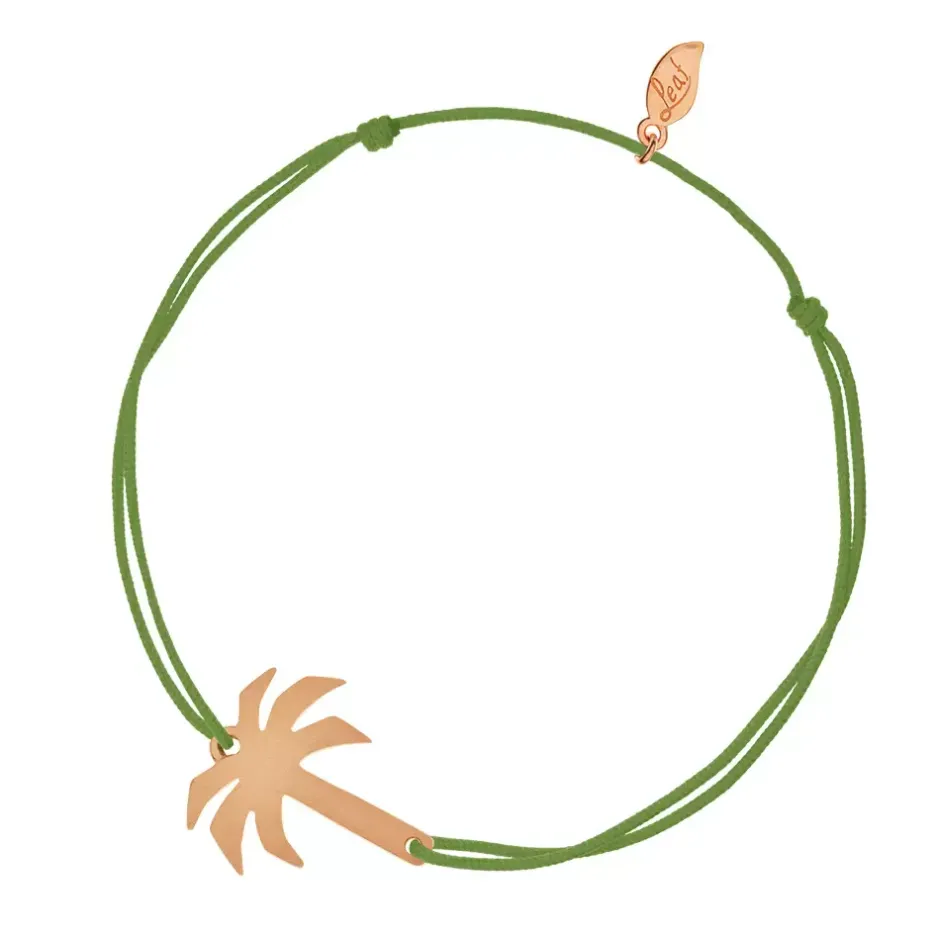 glcksbndchen_palme_rosego_2.webp Glücksbändchen Palme, Rosegold vergoldet-LEAF Discount