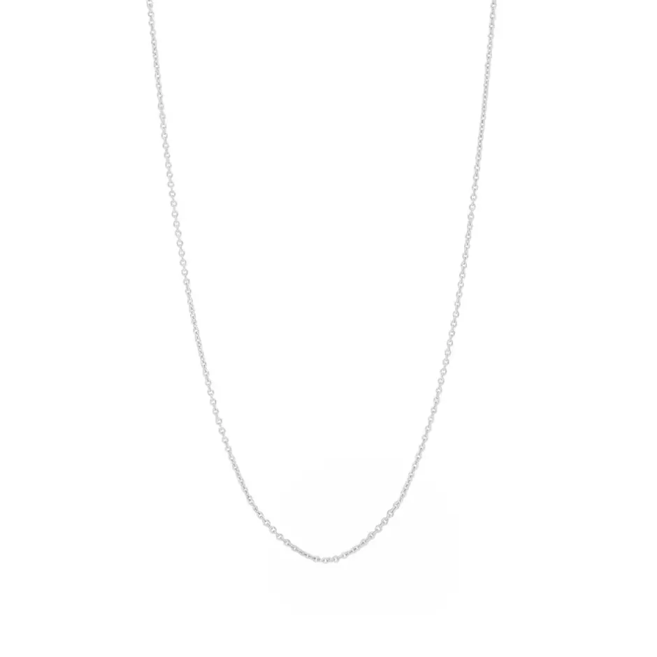 gliederhalskette____cm__s_0-2.webp Gliederhalskette, 60 - 65 cm, 925 Sterlingsilber, rhodiniert-LEAF Online