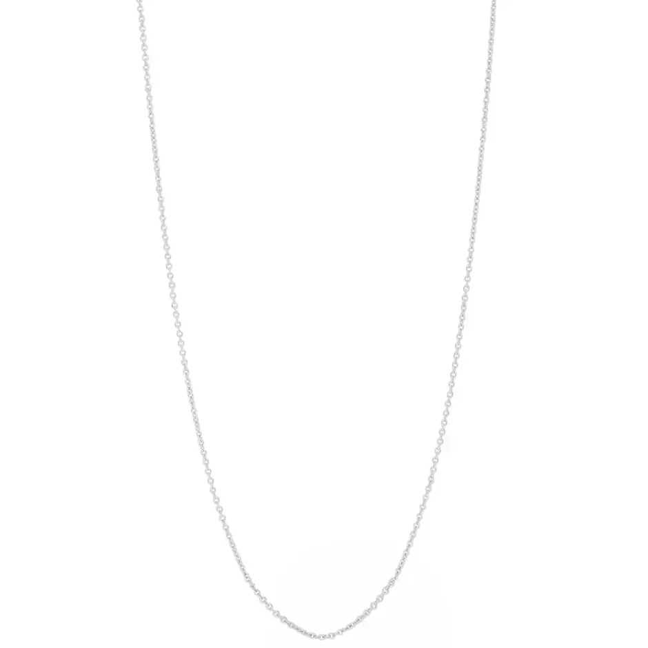 gliederhalskette__cm__ste_0.webp Gliederhalskette, 80 cm, 925 Sterlingsilber, rhodiniert-LEAF Fashion