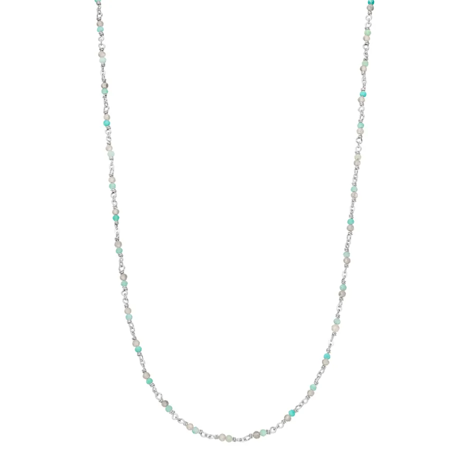 halskette_amazonit__sterl_1.webp Halskette Amazonit, 925 Sterlingsilber-LEAF Outlet