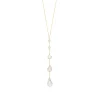 Halskette Barock Pearls, 14 Karat Gelbgold-LEAF Fashion