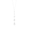 Halskette Barock Pearls, 14 Karat Weißgold-LEAF Clearance