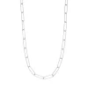 Halskette BIG SQUARE, 925 Sterlingsilber-LEAF Online