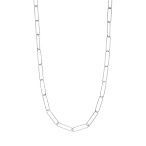 Halskette BIG SQUARE, 925 Sterlingsilber-LEAF Online