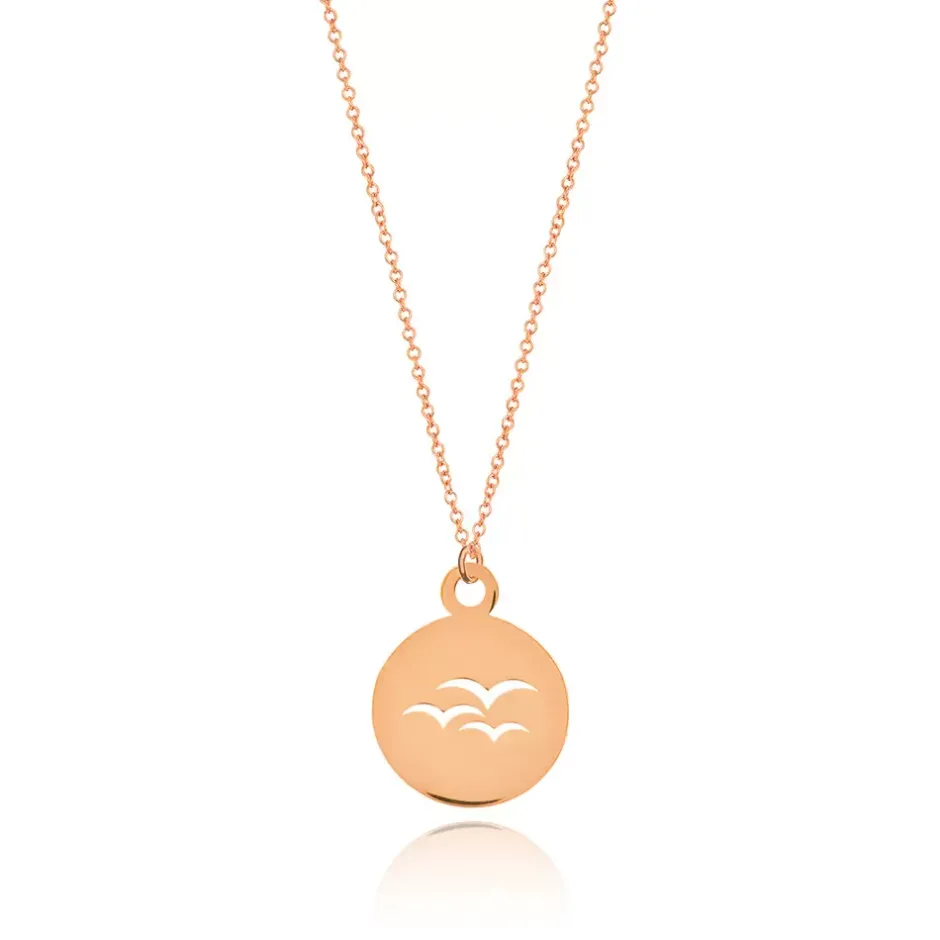halskette_birds__karat_ro_0.webp Halskette Birds, 14 Karat Rosegold-LEAF New