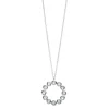 Halskette Bohemian, 925 Sterlingsilber, Mondstein-LEAF Discount
