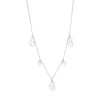 Halskette Brezn Charm, 925 Sterlingsilber-LEAF New