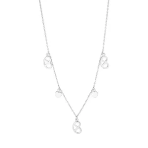 Halskette Brezn Charm, 925 Sterlingsilber-LEAF New