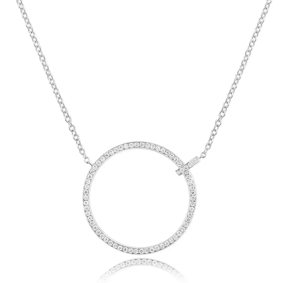 halskette_circle_gro_mit__0-1.webp Halskette Circle Groß mit Diamanten, 18 Karat Weißgold-LEAF Best