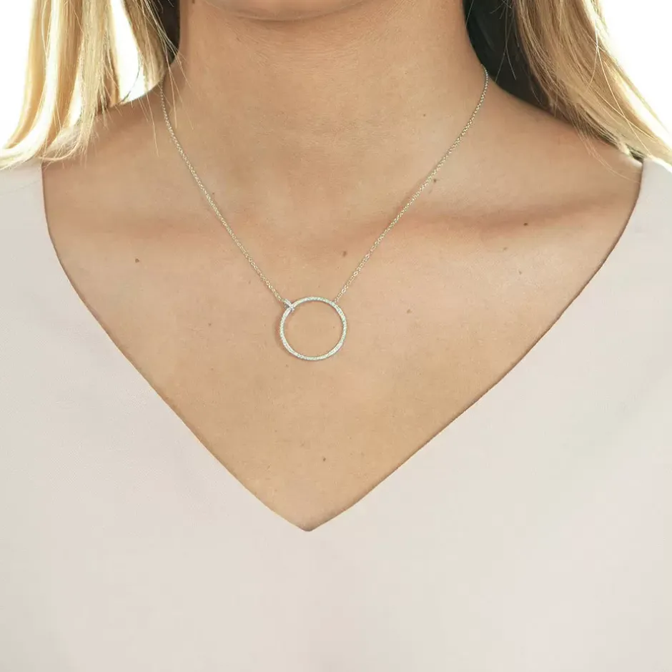 halskette_circle_gro_mit__4-1.webp Halskette Circle Groß mit Diamanten, 18 Karat Weißgold-LEAF Best