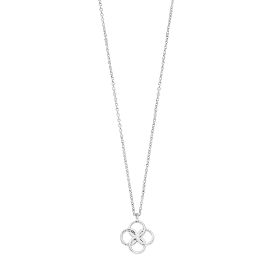halskette_clover_charm__s_2.webp Halskette Clover Charm, 925 Sterlingsilber-LEAF Fashion