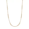 Halskette CUBE II, 18 Karat Rosegold-LEAF Discount