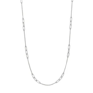 Halskette CUBE II, 925 Sterlingsilber-LEAF Best